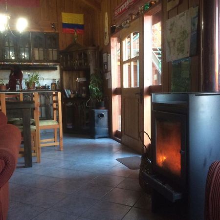 Hostal El Nogal Pucón Zewnętrze zdjęcie