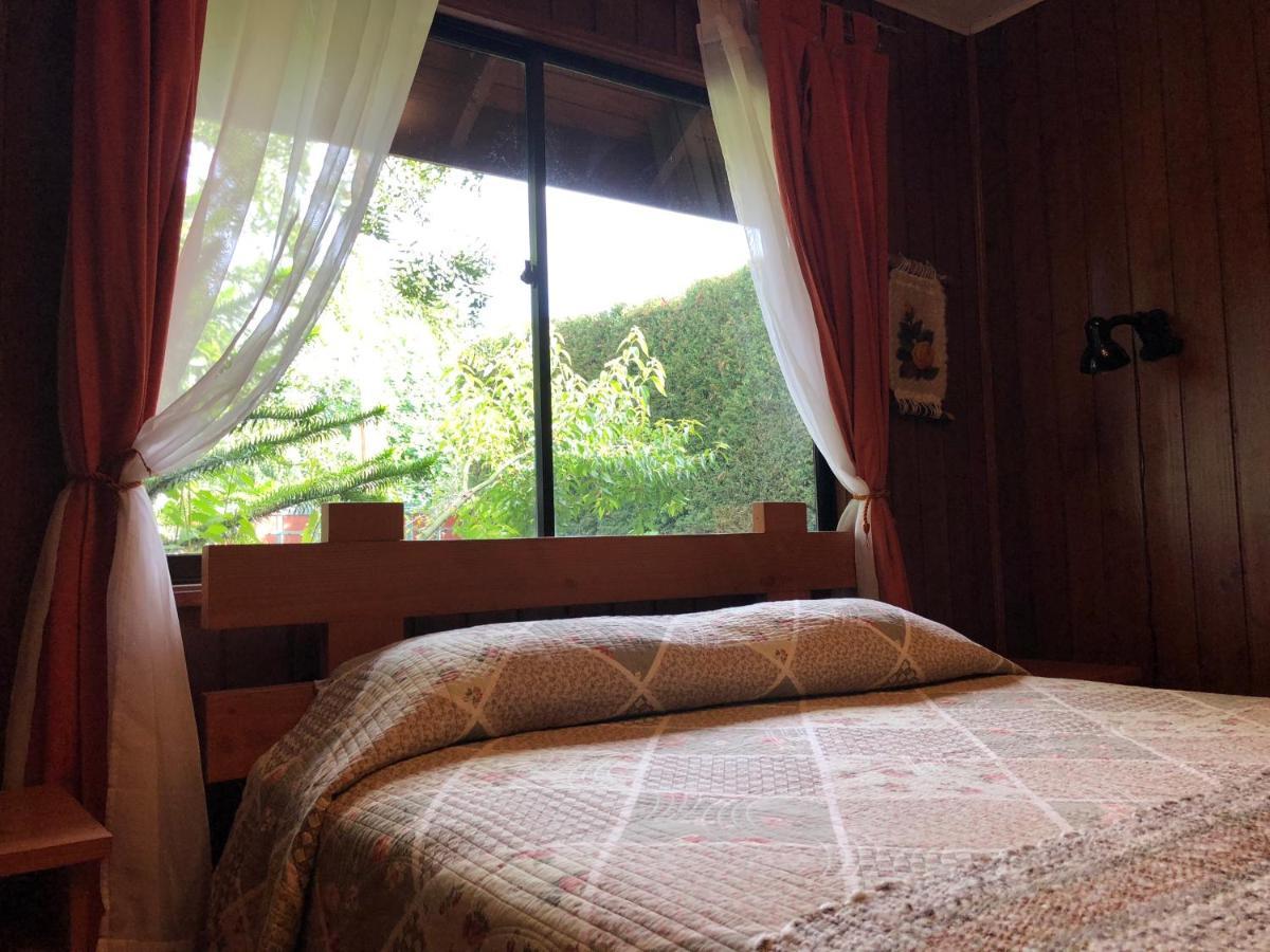 Hostal El Nogal Pucón Zewnętrze zdjęcie