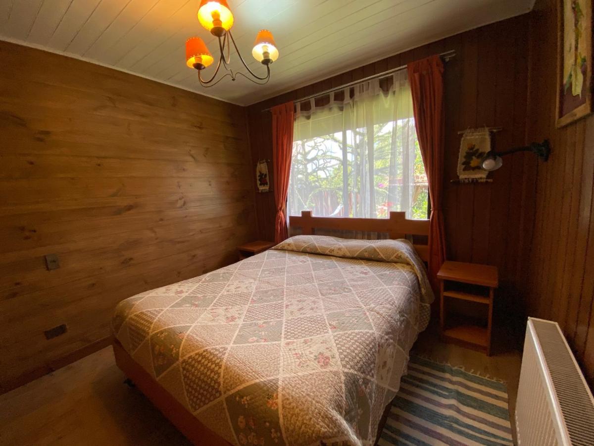 Hostal El Nogal Pucón Zewnętrze zdjęcie