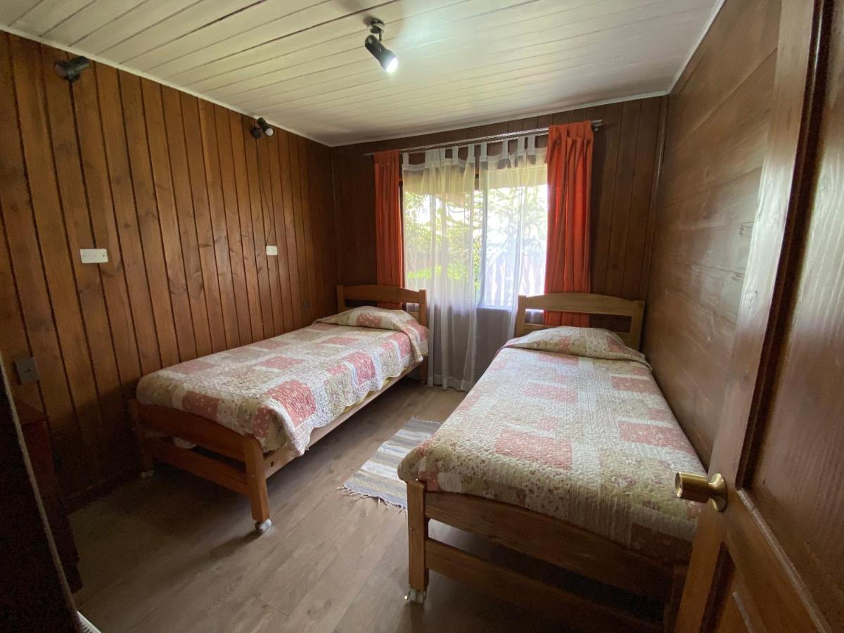 Hostal El Nogal Pucón Zewnętrze zdjęcie