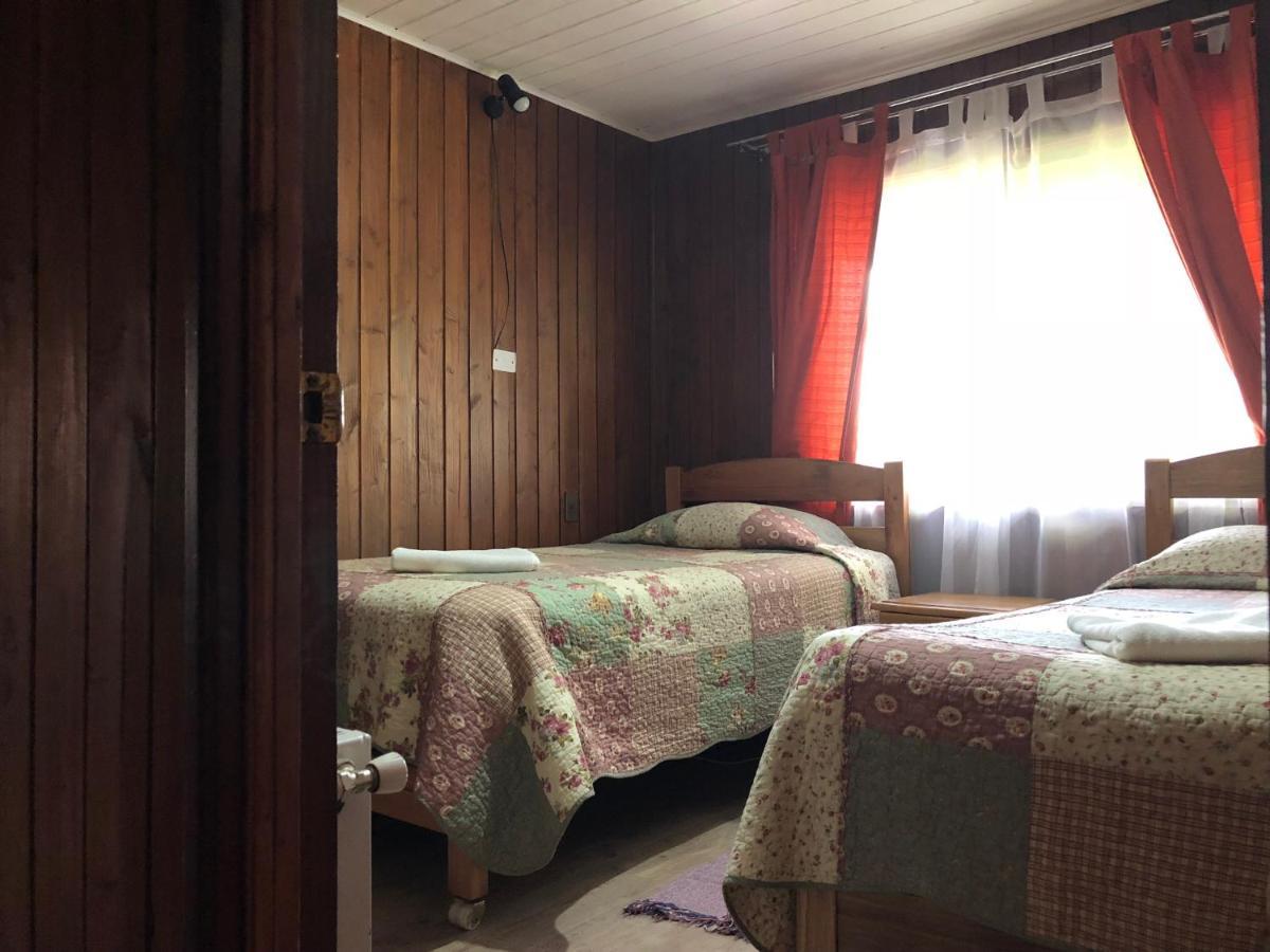 Hostal El Nogal Pucón Zewnętrze zdjęcie