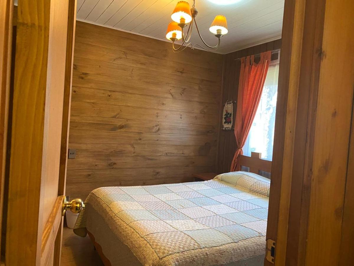 Hostal El Nogal Pucón Zewnętrze zdjęcie