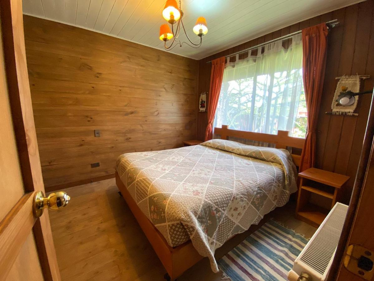 Hostal El Nogal Pucón Zewnętrze zdjęcie