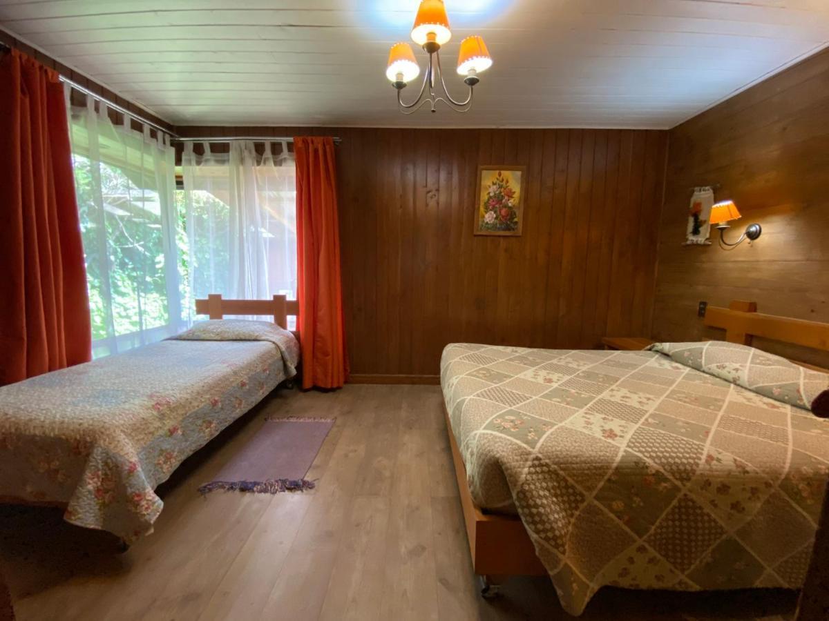 Hostal El Nogal Pucón Zewnętrze zdjęcie
