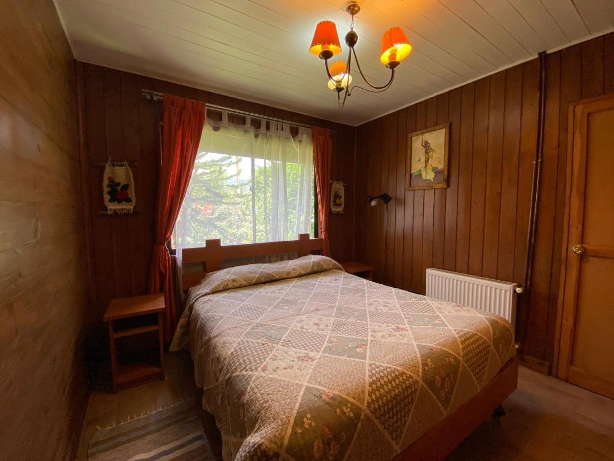 Hostal El Nogal Pucón Zewnętrze zdjęcie