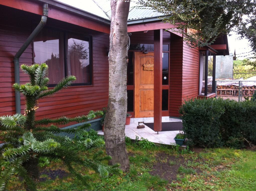 Hostal El Nogal Pucón Zewnętrze zdjęcie