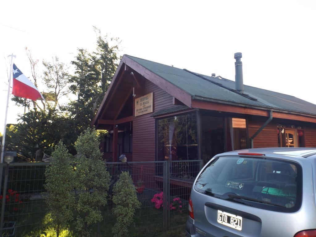 Hostal El Nogal Pucón Zewnętrze zdjęcie