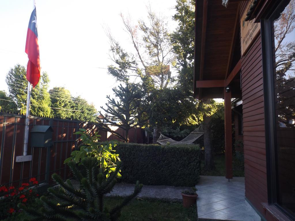 Hostal El Nogal Pucón Zewnętrze zdjęcie