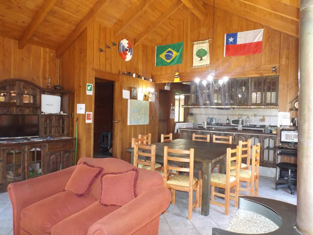 Hostal El Nogal Pucón Zewnętrze zdjęcie