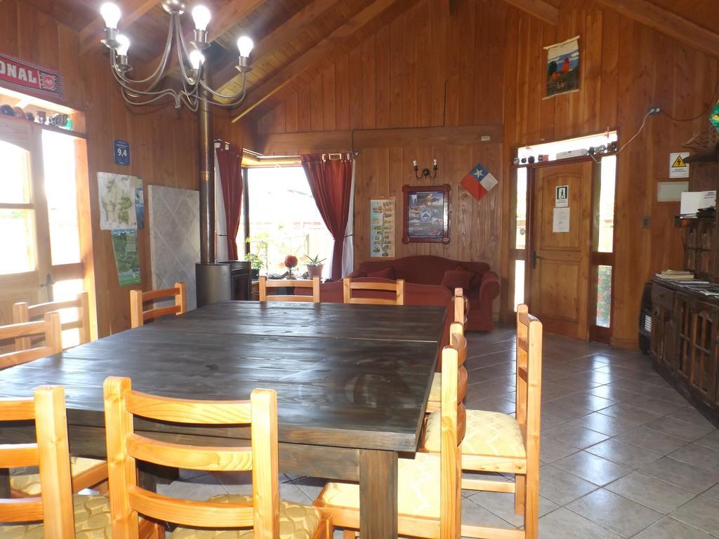 Hostal El Nogal Pucón Zewnętrze zdjęcie