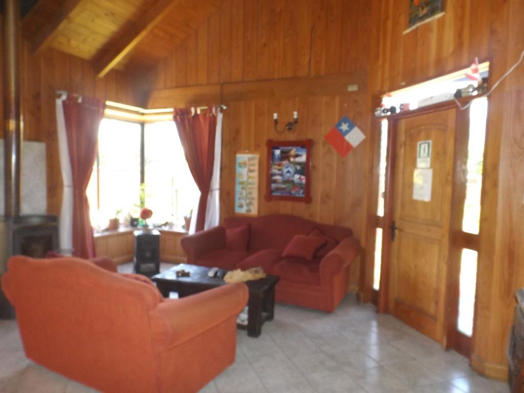 Hostal El Nogal Pucón Zewnętrze zdjęcie