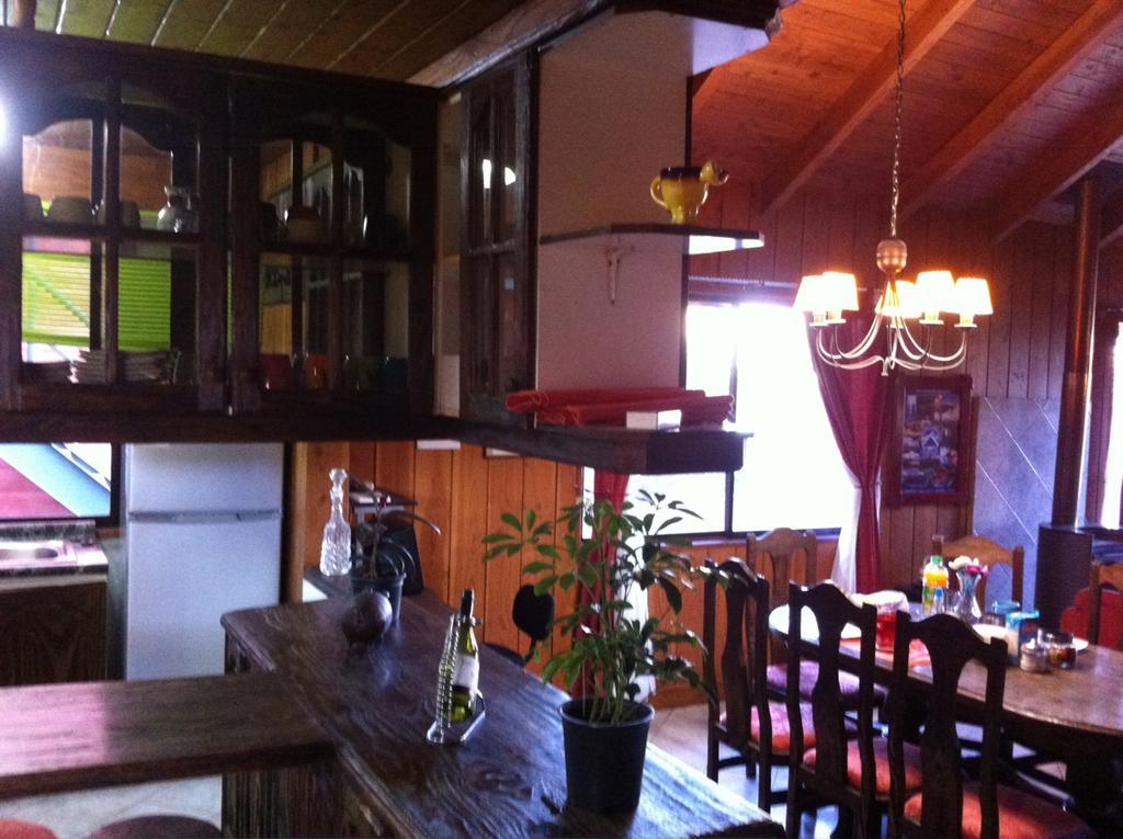 Hostal El Nogal Pucón Zewnętrze zdjęcie