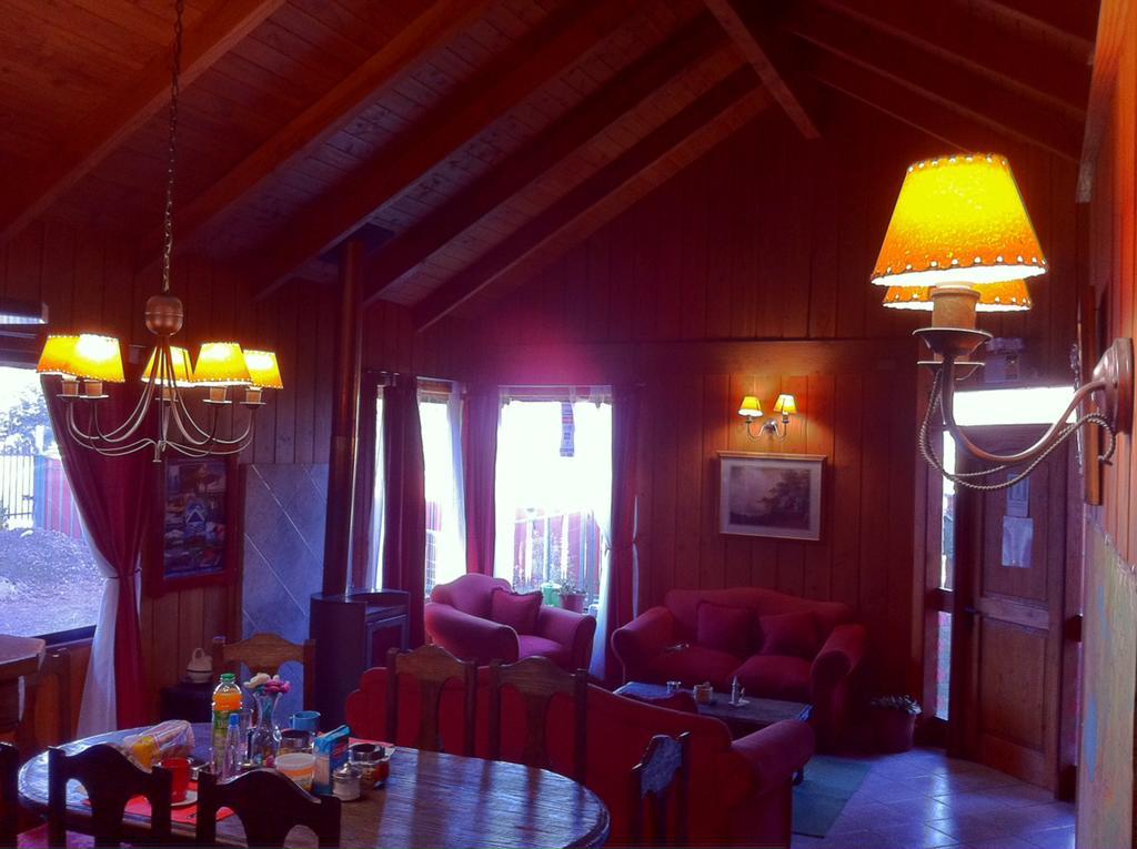 Hostal El Nogal Pucón Zewnętrze zdjęcie