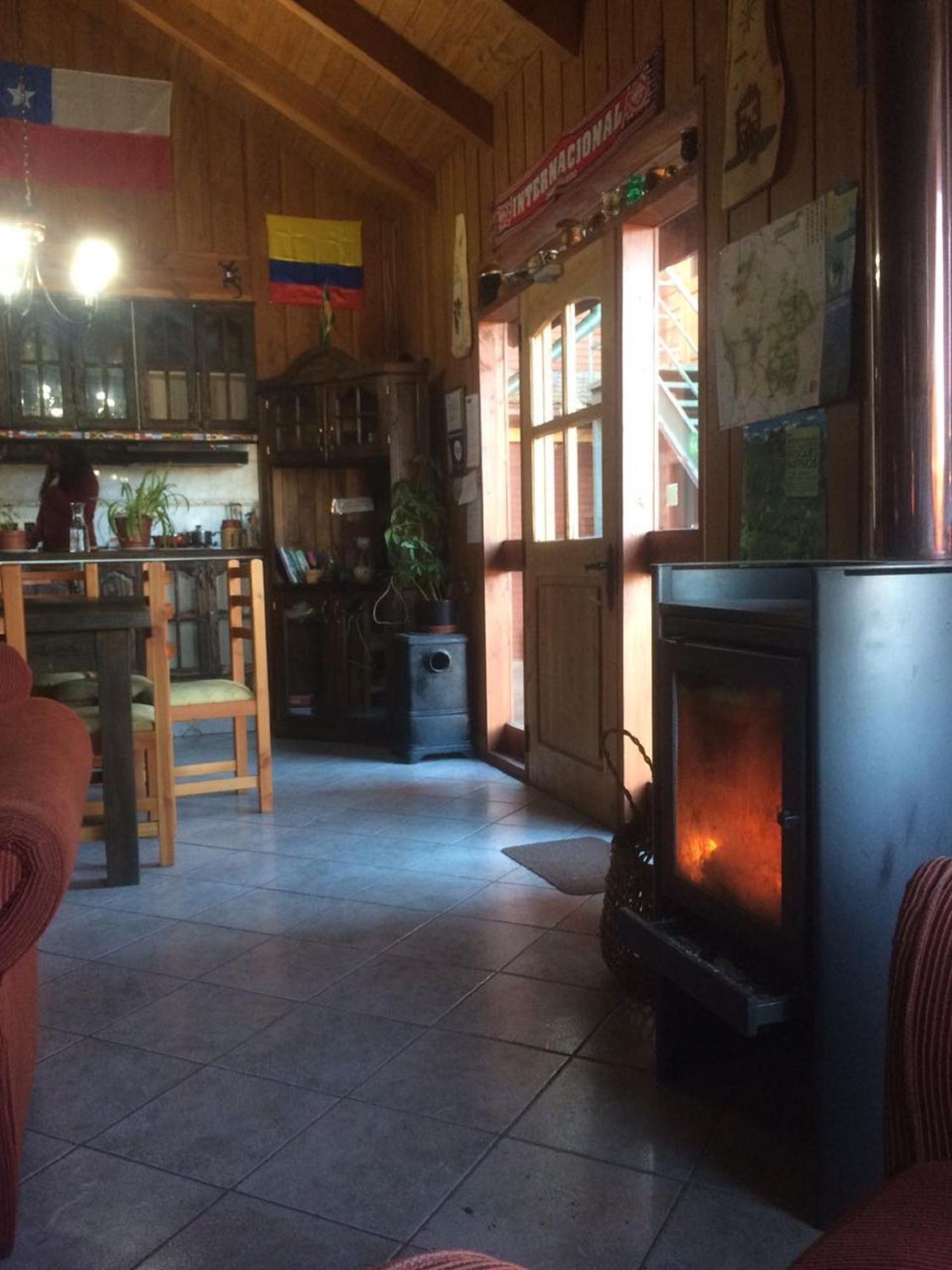 Hostal El Nogal Pucón Zewnętrze zdjęcie
