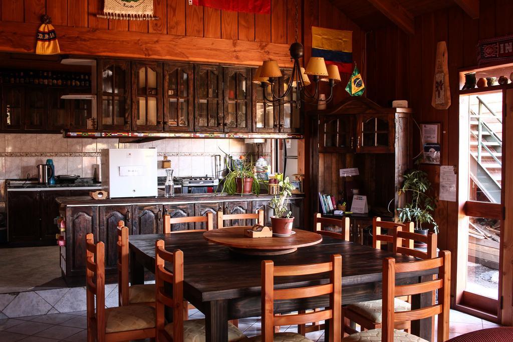 Hostal El Nogal Pucón Zewnętrze zdjęcie