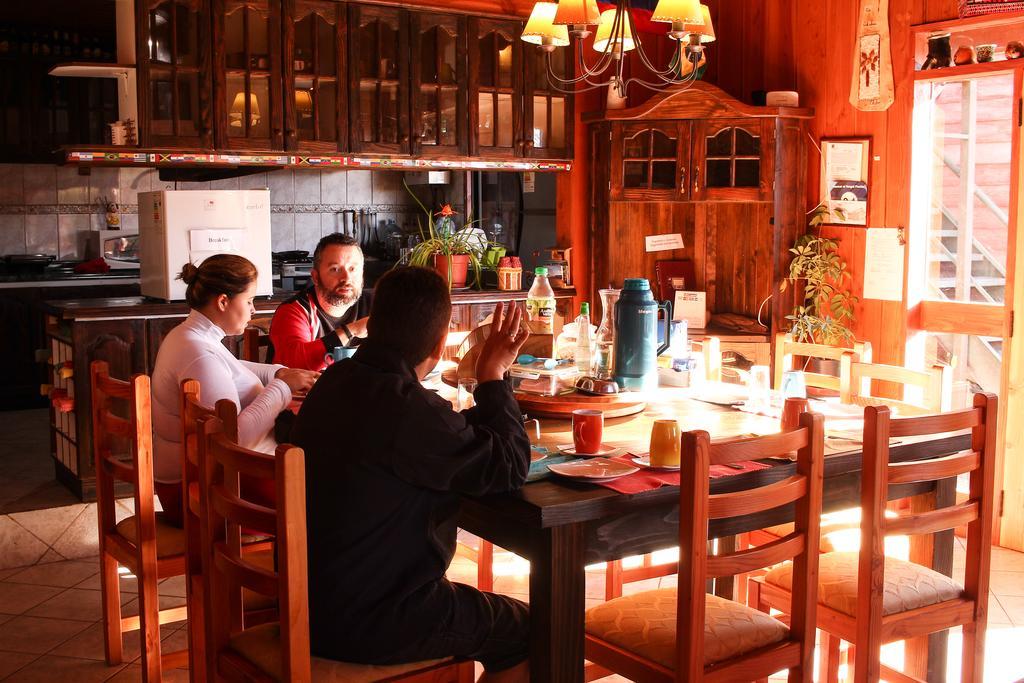 Hostal El Nogal Pucón Zewnętrze zdjęcie