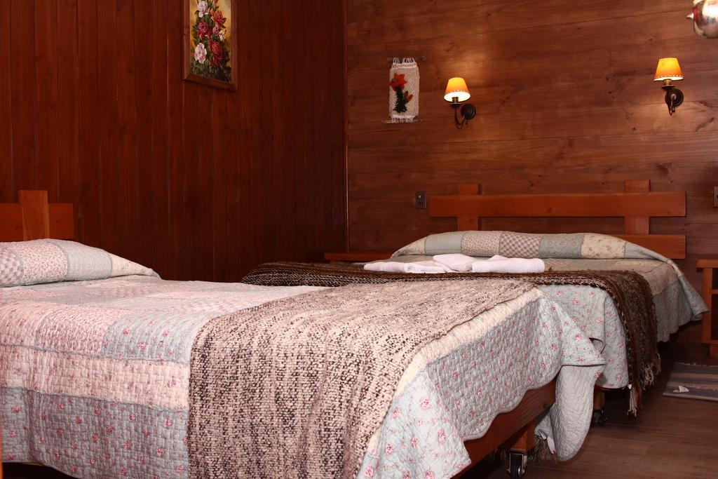 Hostal El Nogal Pucón Zewnętrze zdjęcie