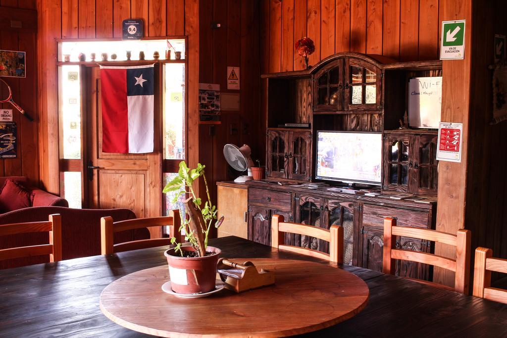 Hostal El Nogal Pucón Zewnętrze zdjęcie