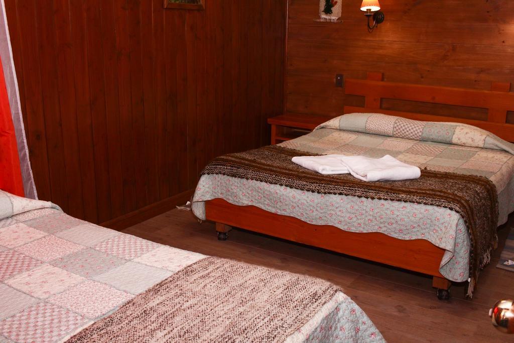 Hostal El Nogal Pucón Zewnętrze zdjęcie