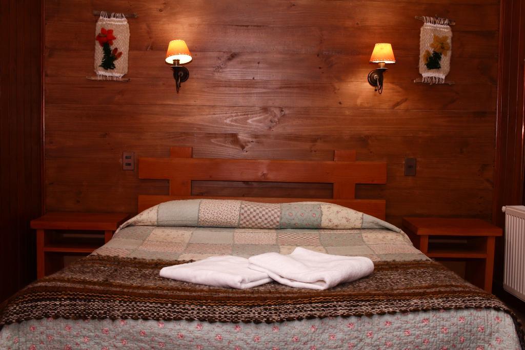 Hostal El Nogal Pucón Zewnętrze zdjęcie