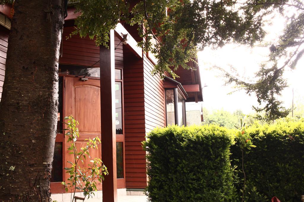 Hostal El Nogal Pucón Zewnętrze zdjęcie