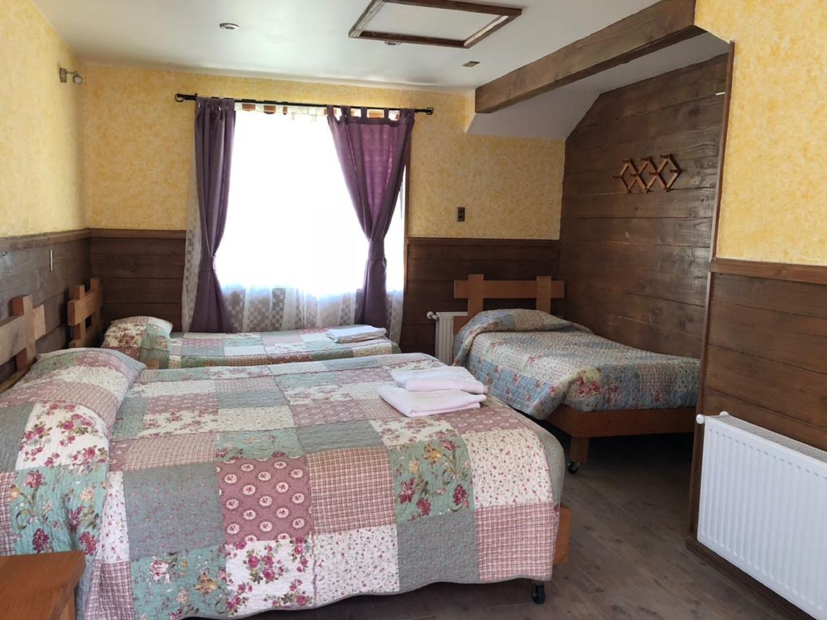 Hostal El Nogal Pucón Zewnętrze zdjęcie