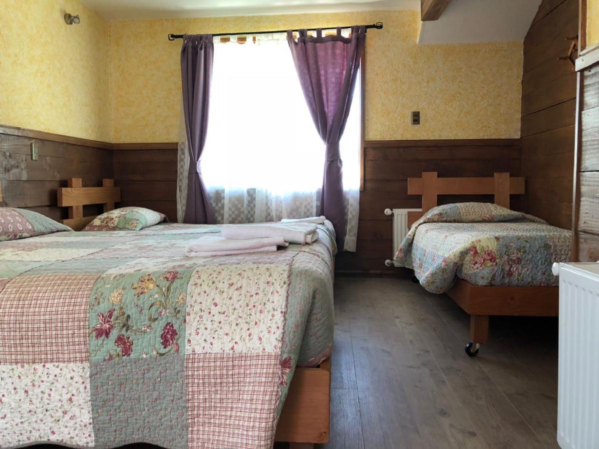 Hostal El Nogal Pucón Zewnętrze zdjęcie