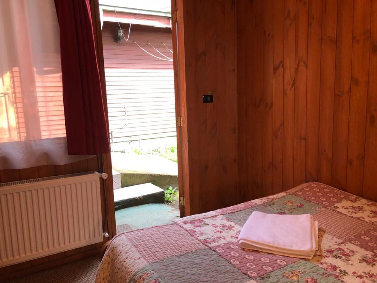Hostal El Nogal Pucón Zewnętrze zdjęcie